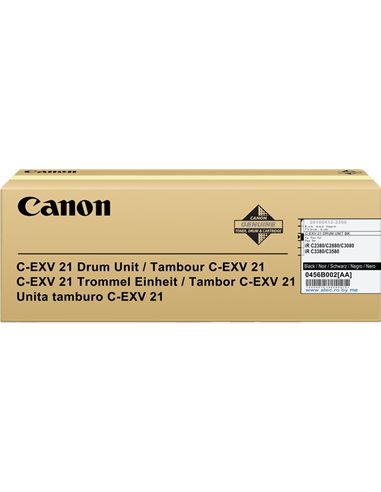 Drum Unit Canon C-EXV21 Black, 77 000 pages A4 at 5% for Canon iRC2380/3380