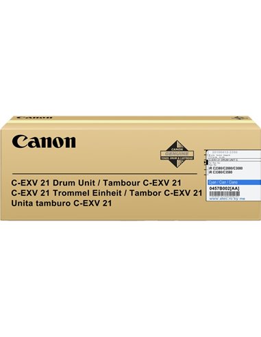 Drum Unit Canon C-EXV21 Cyan, 53 000 pages A4 at 5% for Canon iRC2380/3380