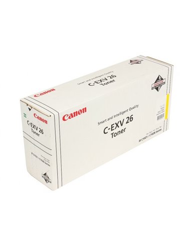 Toner Canon C-EXV26 Yellow/GPR-28Y/NPG-41Y, (XXXg/appr. 6000 pages 10%) for Canon iRC1021/21i,1022,1028