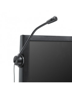 SVEN MK-200, Microphone, Desktop/monitor mountable, Black 2