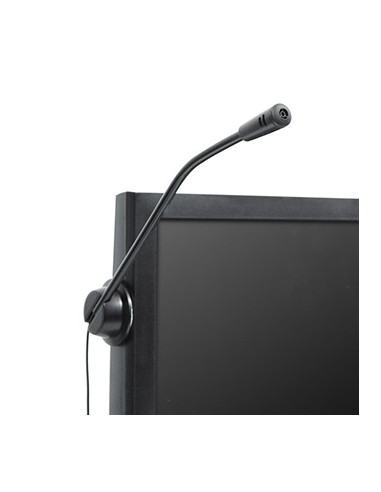 SVEN MK-200, Microphone, Desktop/monitor mountable, Black