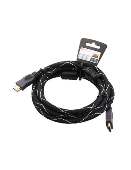 Cable HDMI - 3m - Brackton ”Professional” K-HDE-BKR-0300.BS, 3 m, High Speed HDMI® Cable with Ethernet, male-male, up to 2160...