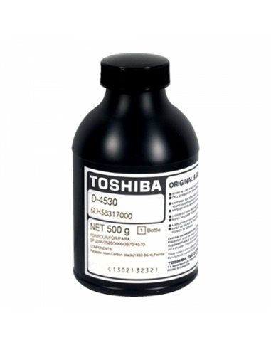 Developer Toshiba D-4530 (500g/appr.100 000 pages 6%) for e-STUDIO 256SE/306SE/356SE/459SE/506SE