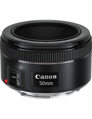 Prime Lens Canon EF 50 mm f/1.8 STM (0570C005)