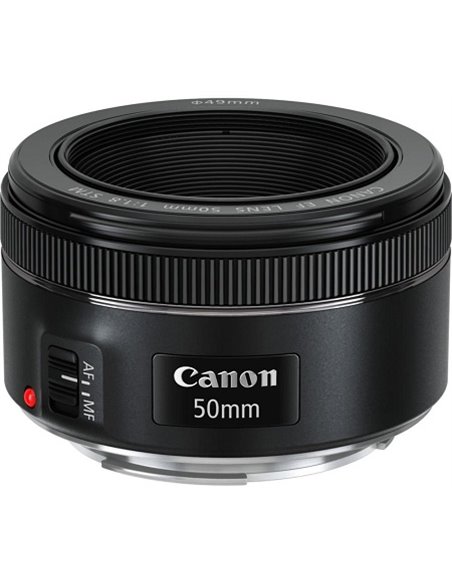 Prime Lens Canon EF 50 mm f/1.8 STM (0570C005)