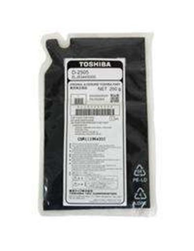 Developer Toshiba D-2505 (200g/appr. 55 000 pages 6%) for e-STUDIO 2505/2505H/2505F/2006/2506/2007/2507