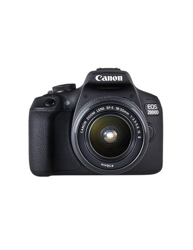 DSLR Camera CANON EOS 2000D 18-55 IS II (2728C008)