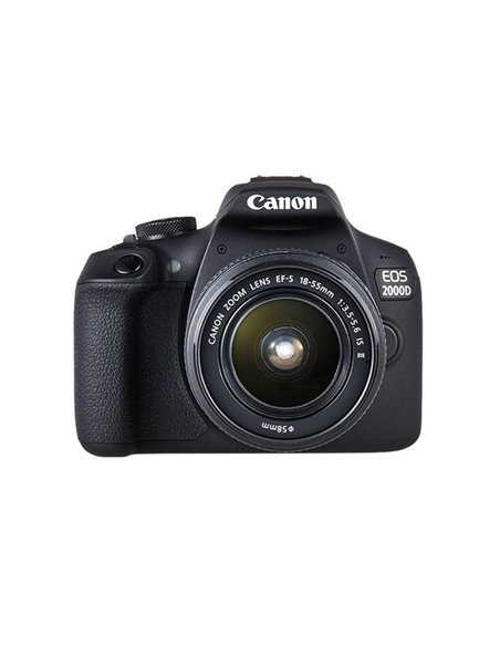 DSLR Camera CANON EOS 2000D 18-55 IS II (2728C008)