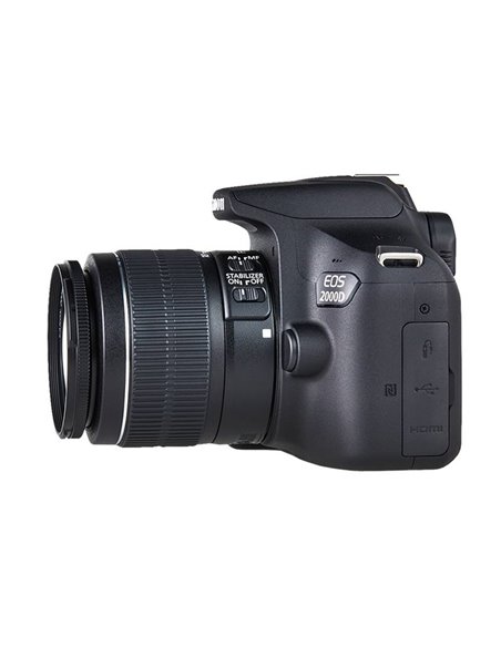 DSLR Camera CANON EOS 2000D 18-55 IS II (2728C008)