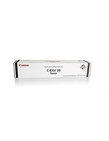 Toner Canon C-EXV39 Black (950g/appr. 30200 pages 6%) for iR4235i,4225i,4035i,4025i