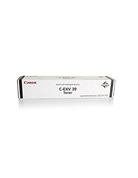 Toner Canon C-EXV39 Black (950g/appr. 30200 pages 6%) for iR4235i,4225i,4035i,4025i