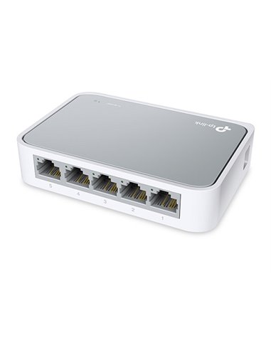 Коммутатор TP-LINK TL-SF1005D / 5 port / 100Mb / RJ45 / Plastic case