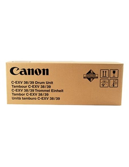 Drum Unit Canon C-EXV38/39, 139 000 pages A4 at 5% for iR42xx/40xx/500