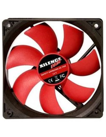 120mm Case Fan - XILENCE XPF120.R.PWM Fan, Performance C, 120x120x25mm FDB Fan, 500 - 1500 ± 10%, max. 28 (dB(A))@12V, 57.9CF...