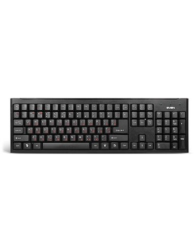 Tastatura SVEN Standard 303 Power / USB+PS/2 / Black