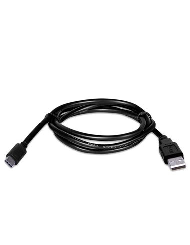 Cable USB2.0/Type-C - 1m - SVEN USB 2.0 A-typeC, 1m, A-plug to typeC B-plug, Black