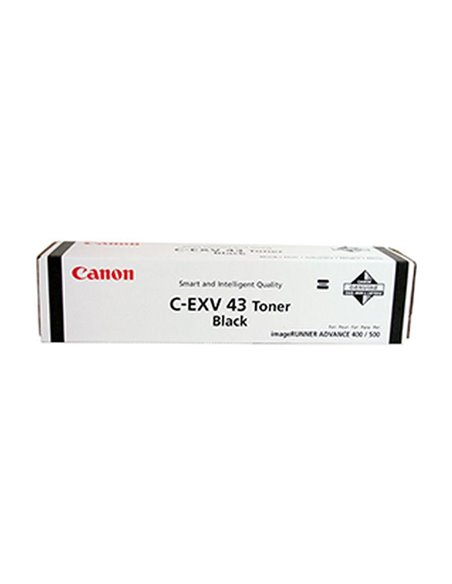 Toner Canon C-EXV43 Black (696g/appr. 15 200 pages 6%) for iR400i,500i