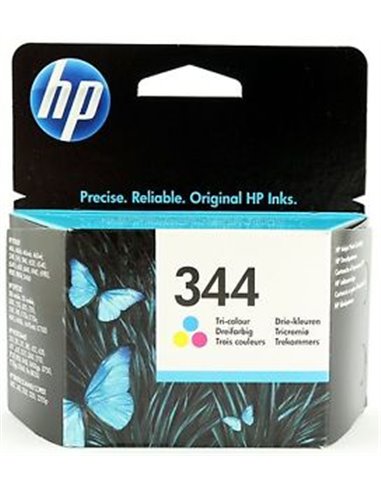 HP 344 (C9363EE) Tri-colour Ink Cartridge for HP DESKJET : 5740, 5740p, 5745, 5940, 6520, 6540, 6540d, 6540dt, 6620, 6840, 68...