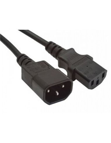 Power Extension cable PC-189 (C13 to C14), 1.8 m, for UPS