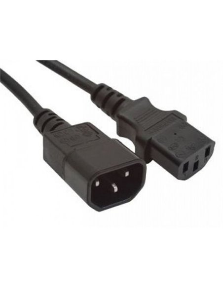 Power Extension cable PC-189 (C13 to C14), 1.8 m, for UPS