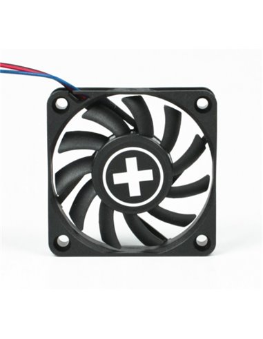 60mm Case Fan - XILENCE XPF60S.W Fan, Slim Line 60x60x12mm, 2100rpm, 22dBa, 29.8CFM, 3 pin, sleeve bearing