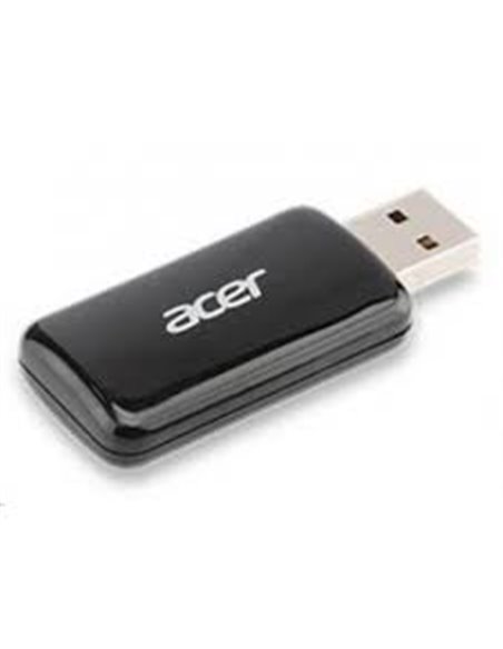 ACER USB WIRELESS ADAPTER DUAL BAND, Compatible with K130, K135, K135i, K335, P1273B, P1373WB, P5207B, P5307WB, P7500, P7505 ...