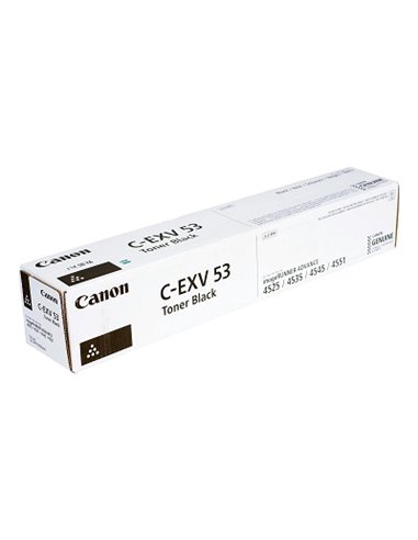 Toner Canon C-EXV53 Black (xxxg/appr. 42100 pages 6%) for iR ADV 45xxi