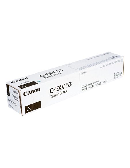 Toner Canon C-EXV53 Black (xxxg/appr. 42100 pages 6%) for iR ADV 45xxi