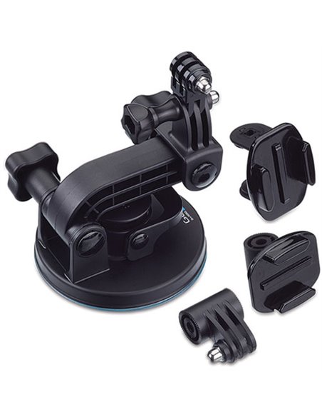 GoPro Suction Cup Mount - to attach GoPro to cars, boats, motorcycles and more, speed of 150+ mph, compatible with all GoPro ...