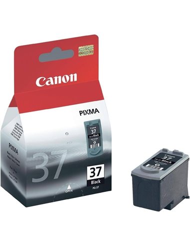 Ink Cartridge Canon PG-37(2145B005), black for MP140/190/210/220 MF210/220 iP1800/1900/2500/2600 MX300/310