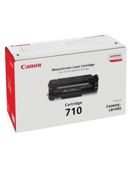 Laser Cartridge Canon 710 B (0985B001), black (6000 pages) for LBP-3460, HP LJ 2410,2410N,2420,2420D,2420DN,2420N,2430,2430DT...