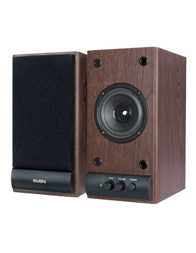 Speakers 2.0 SVEN SPS-609 / 10W RMS / Cherry