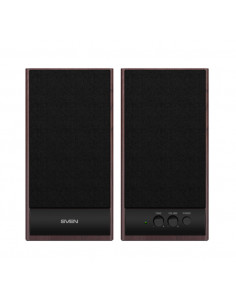Speakers 2.0 SVEN SPS-609 / 10W RMS / Cherry 2