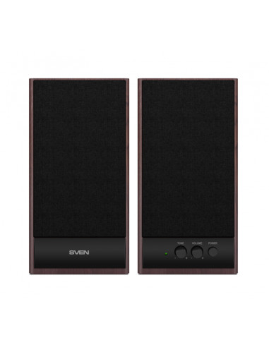 Speakers 2.0 SVEN SPS-609 / 10W RMS / Cherry