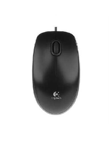 Оптическая Мыши Logitech B100 / USB / Black