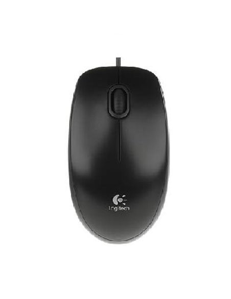 Оптическая Мыши Logitech B100 / USB / Black