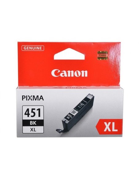 Ink Cartridge Canon CLI-451 XL Bk, black, 11ml for iP7240 & MG5440,6340 & iX6840,8740