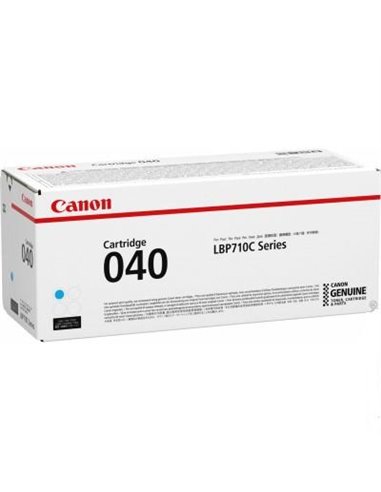 Laser Cartridge Canon 040 C (0458C001), cyan (5400 pages) for LBP-710CX/712CX