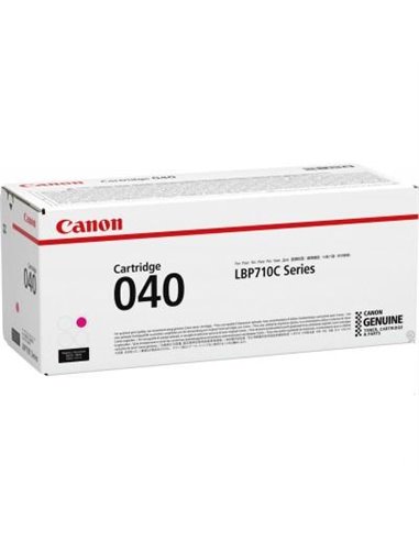 Laser Cartridge Canon 040 M (0456C001), magenta (5400 pages) for LBP-710CX/712CX