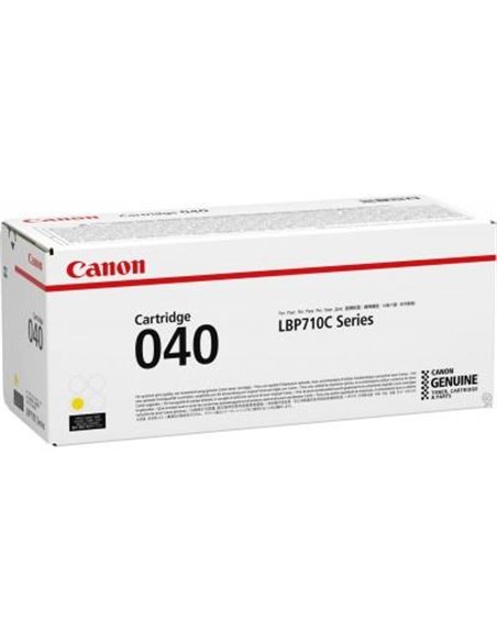 Laser Cartridge Canon 040 Y (0454C001), yellow (5400 pages) for LBP-710CX/712CX