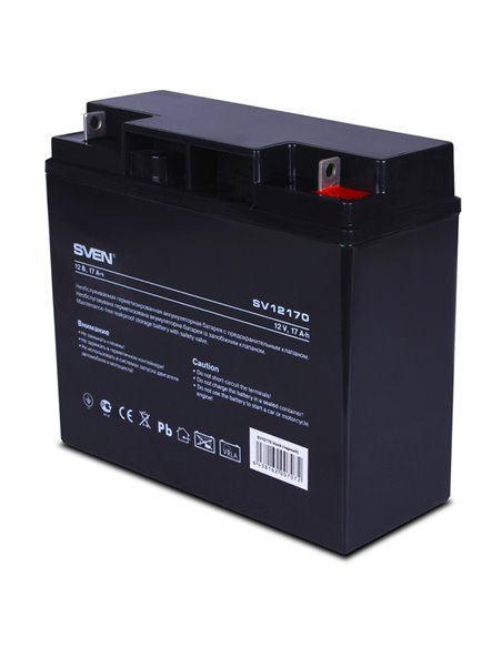 SVEN SV12170, Battery 12V 17AH