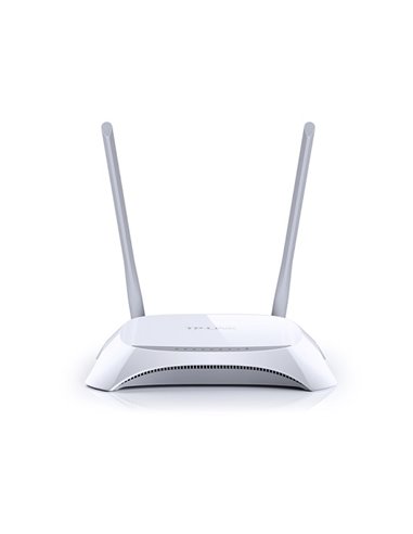 TP-LINK TL-MR3420 N300 Wireless 3G/4G Router, USB 2.0 Port for UMTS/HSPA/EVDO USB modem, 3G/WAN failover, 3G/WAN Connection ...