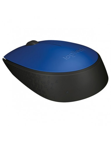 Logitech Wireless Mouse M171 Blue, Optical Mouse for Notebooks, Nano receiver, Blue, Retail