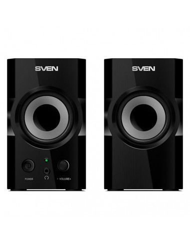 Boxe 2.0 SVEN SPS-606 / 6W RMS / Black