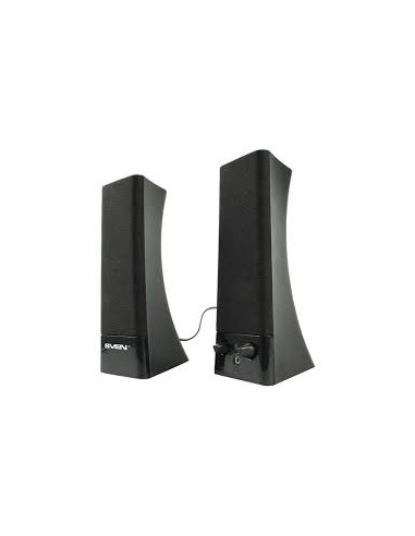 Boxe SVEN 235 / 2.0 / 4W RMS / Black