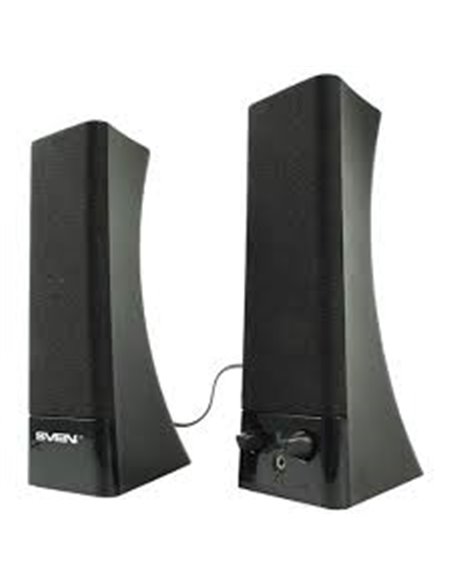 Boxe SVEN 235 / 2.0 / 4W RMS / Black