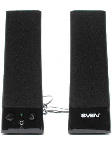 Boxe SVEN 235 / 2.0 / 4W RMS / Black