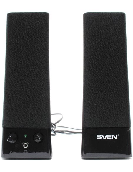 Boxe SVEN 235 / 2.0 / 4W RMS / Black