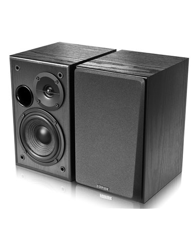 Колонки Edifier R1100 Black / 42W RMS / Audio in: 2x RCA / wooden / (4”+1/2”)