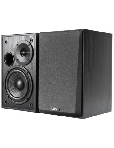 Boxe Edifier R1100 Black / 42W RMS / Audio in: 2x RCA / wooden / (4”+1/2”)